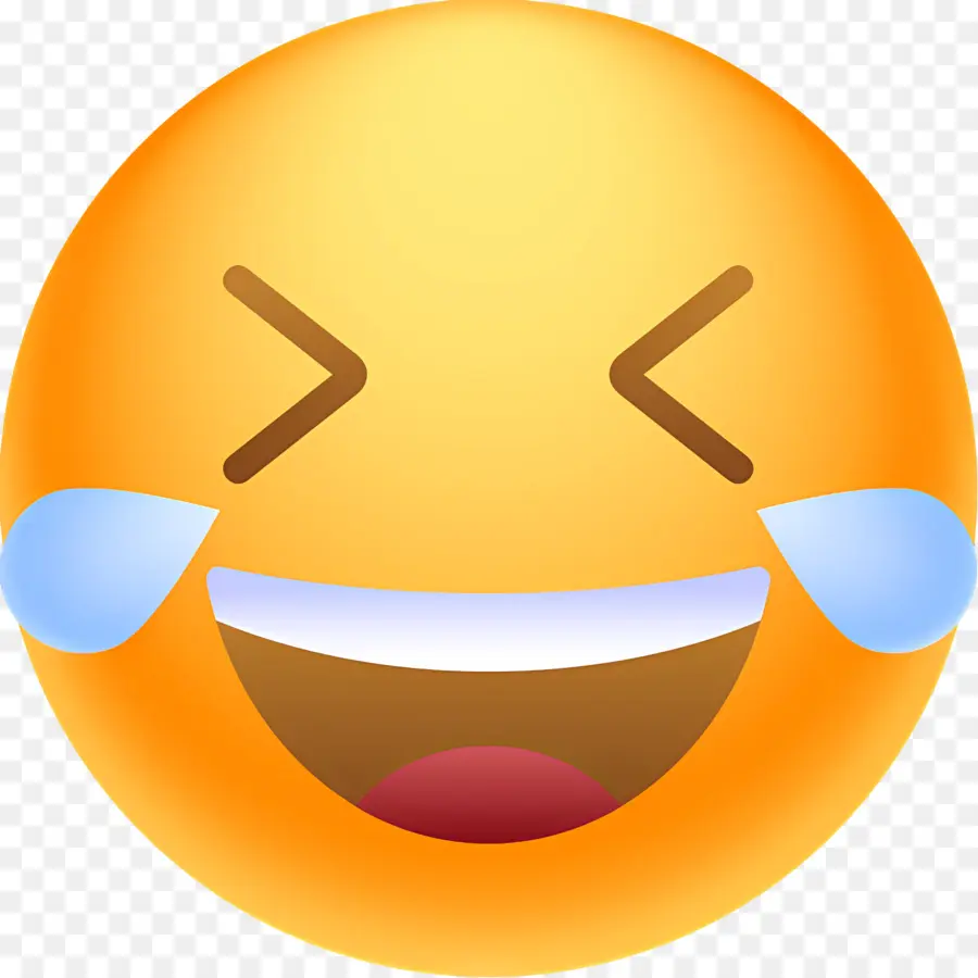 Emoji Rindo，Emoji Sorridente PNG