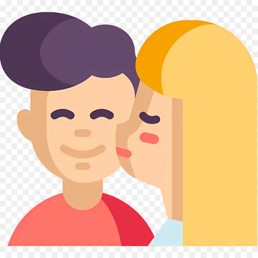 Casal Se Beijando，Casal PNG