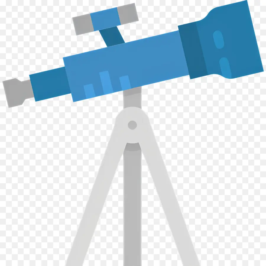 Telescópio，Telescópio Azul PNG