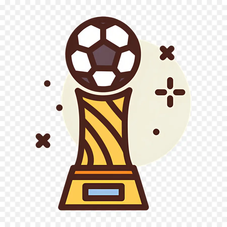 Copa De Futebol，Troféu De Futebol PNG