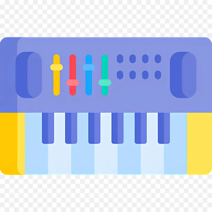 Teclado Musical，Teclado PNG