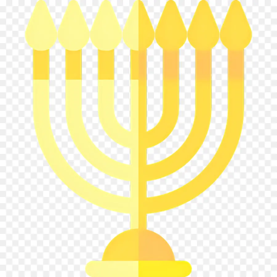 Menorá De Hanukkah，Menorá PNG