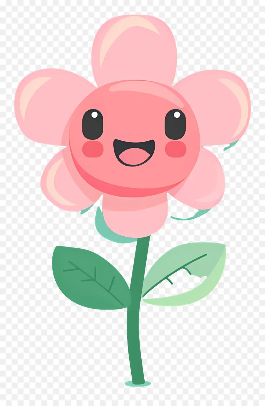 Emoji De Flor，Flor PNG