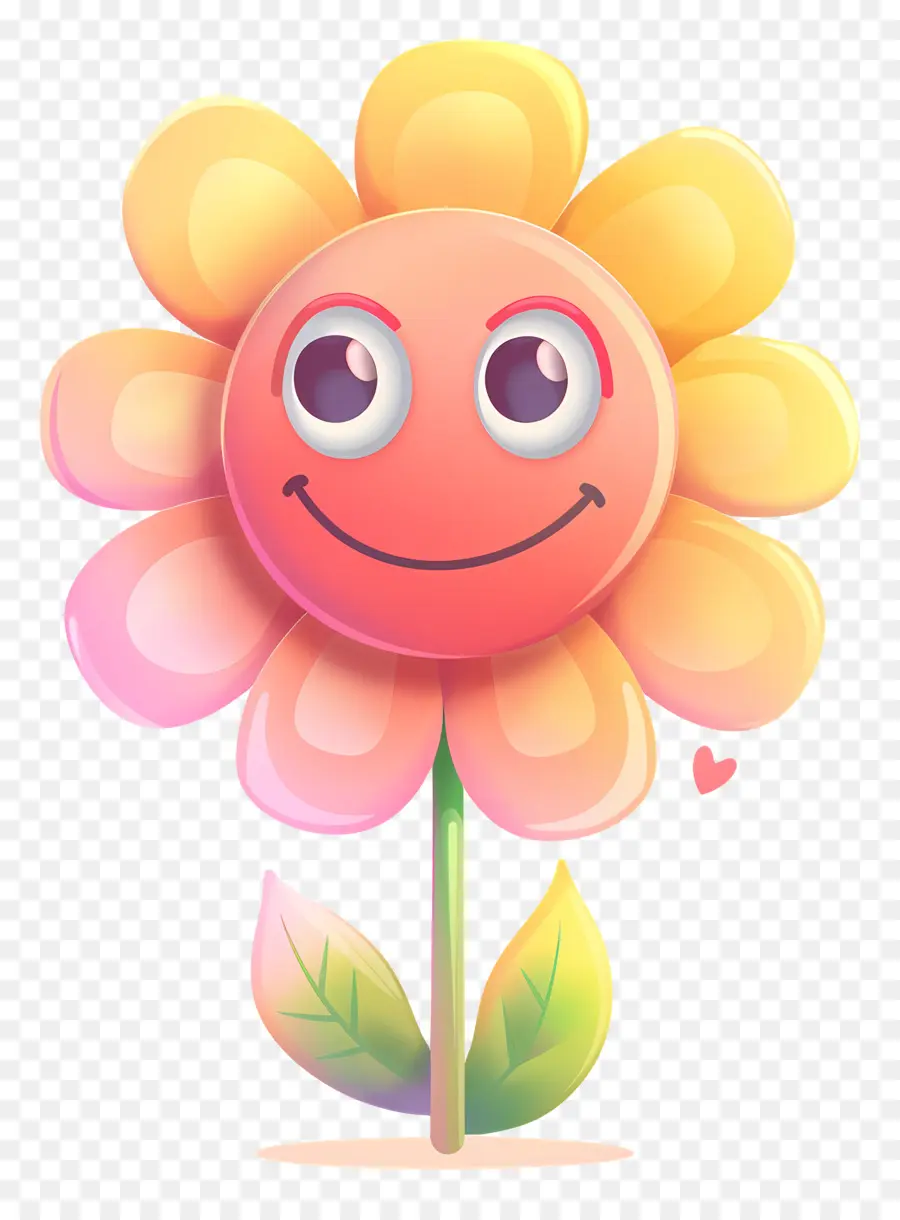 Emoji De Flor，Flor Roxa PNG