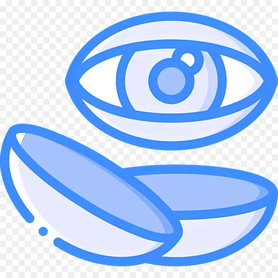 Lente De Contato，Lentes De Contato PNG