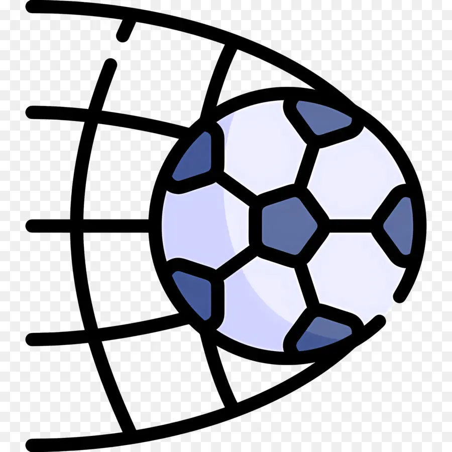 Rede De Futebol，Bola De Futebol PNG