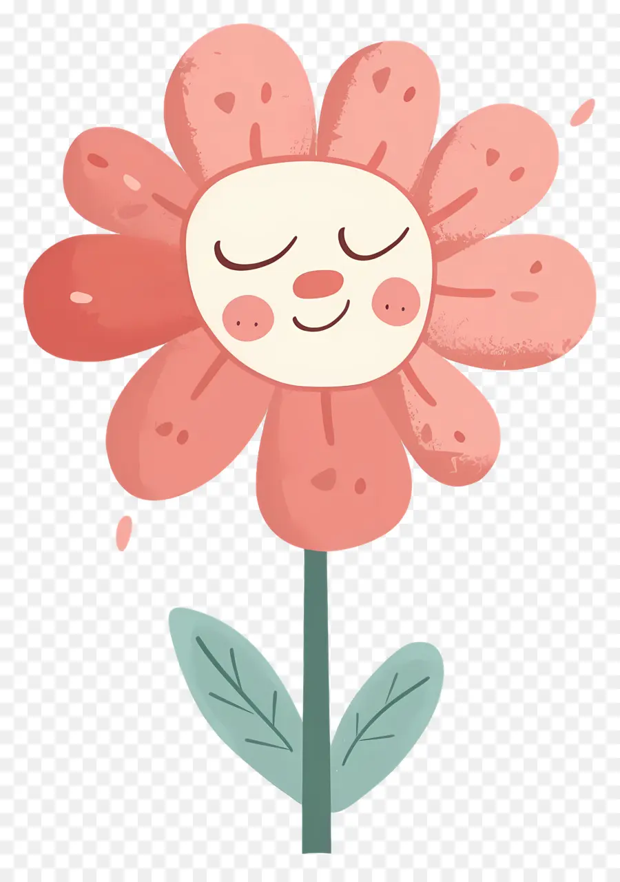 Emoji De Flor，Flor Adormecida PNG