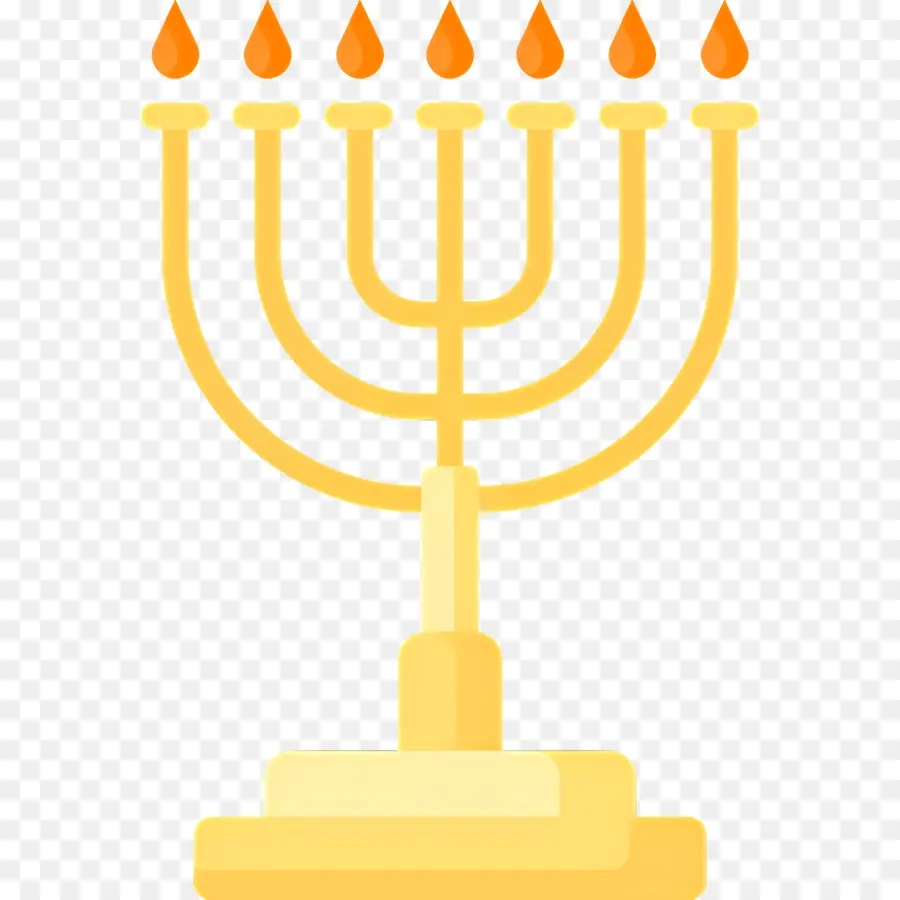 Menorá De Hanukkah，Menorá PNG