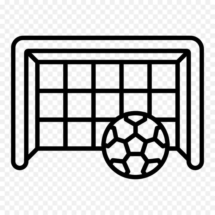 Rede De Futebol，Gol De Futebol PNG