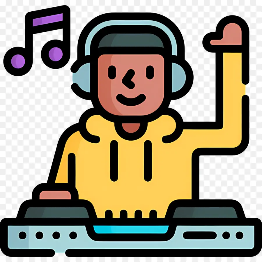 Dj De Música，Dj PNG