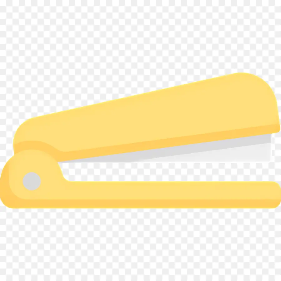 Grampeador，Grampeador Amarelo PNG