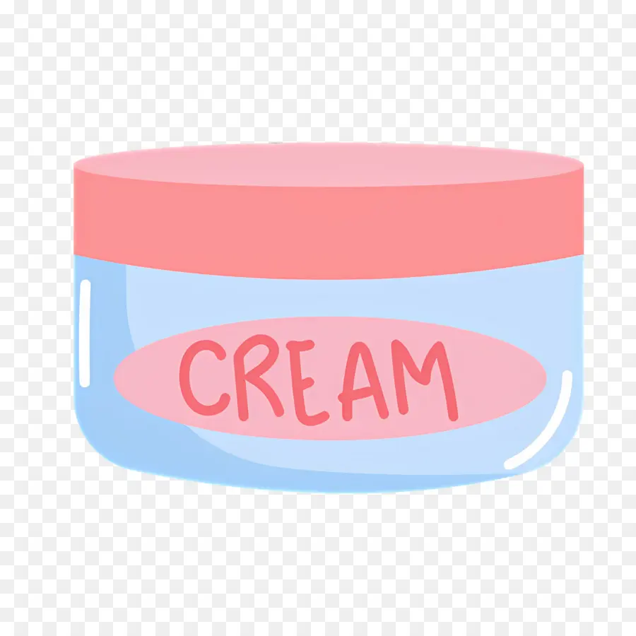 Creme De Beleza，Frasco De Creme PNG