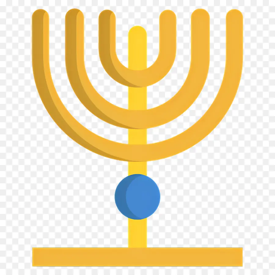 Menorá De Hanukkah，Menorá PNG