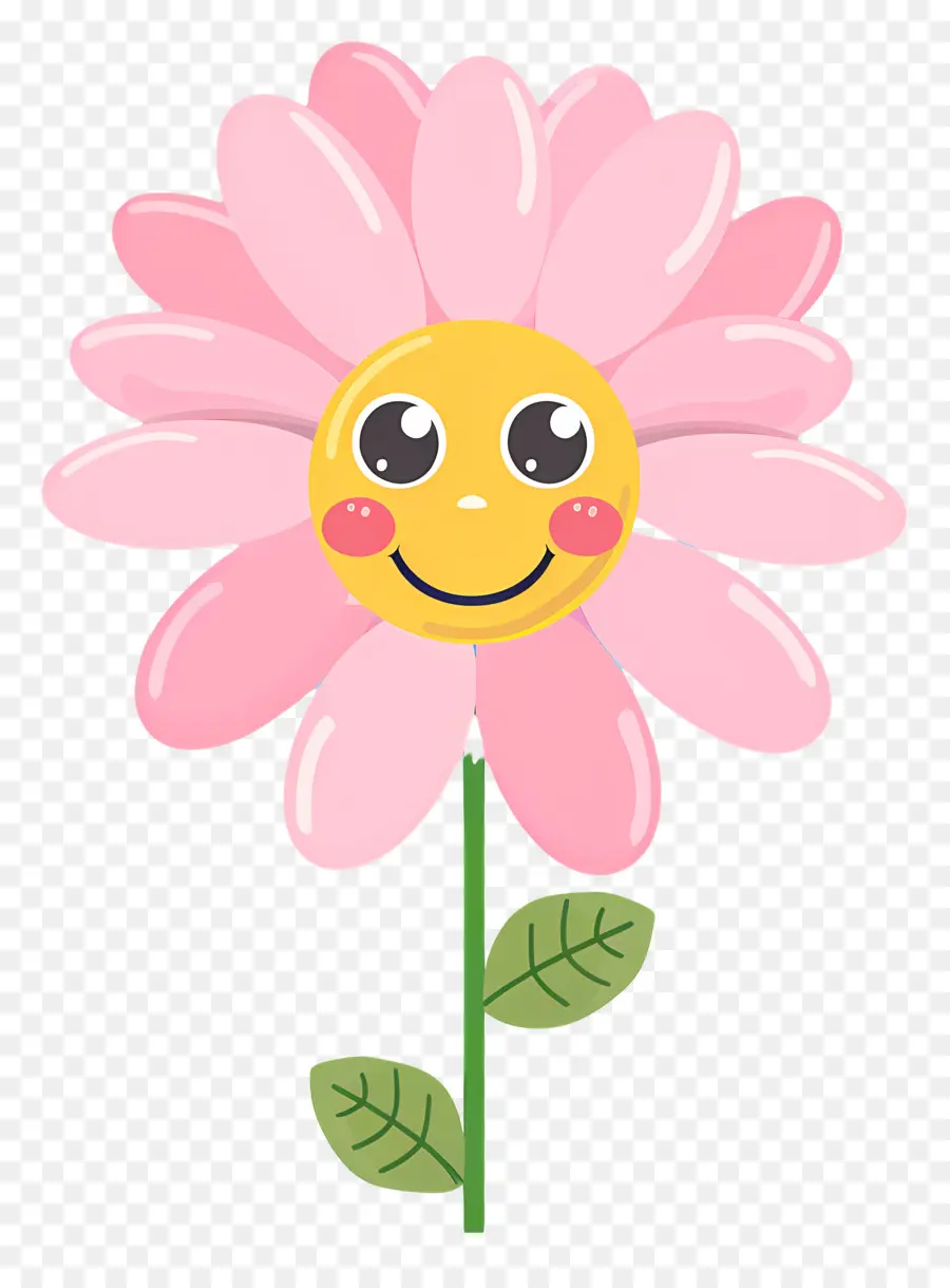 Emoji De Flor，Flor Branca PNG