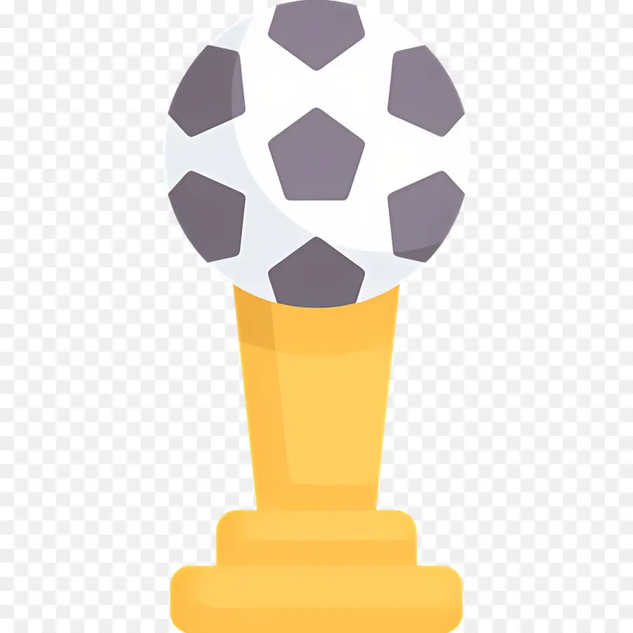 Copa De Futebol，Troféu De Futebol PNG