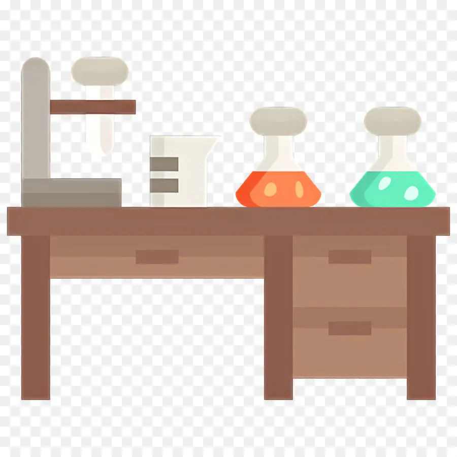 Mesa De Ciências，Mesa De Laboratório PNG