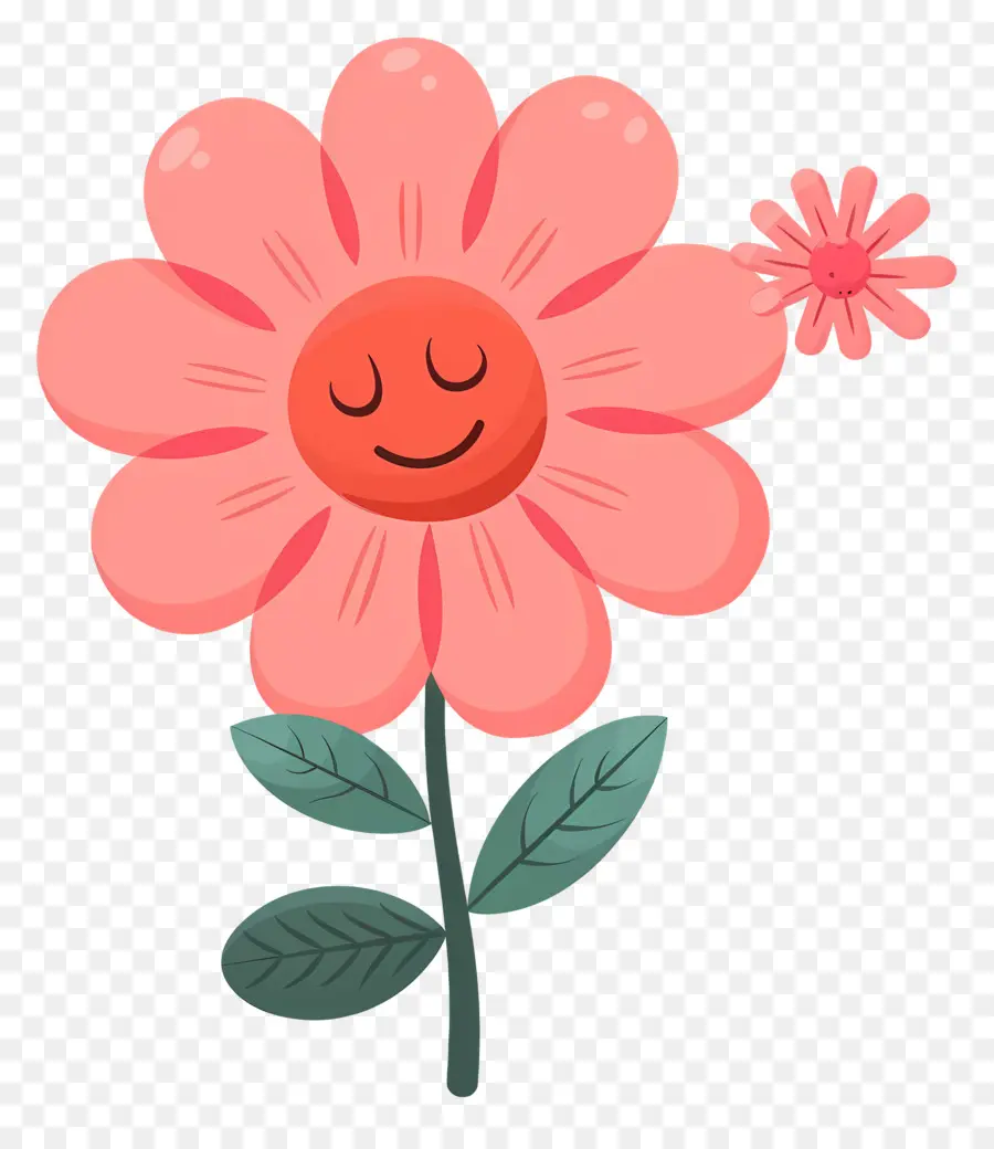 Emoji De Flor，Flor Rosa PNG