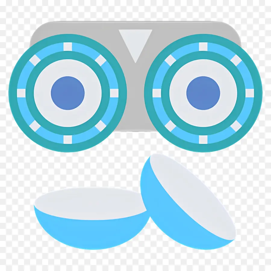 Lente De Contato，Lentes De Contato PNG