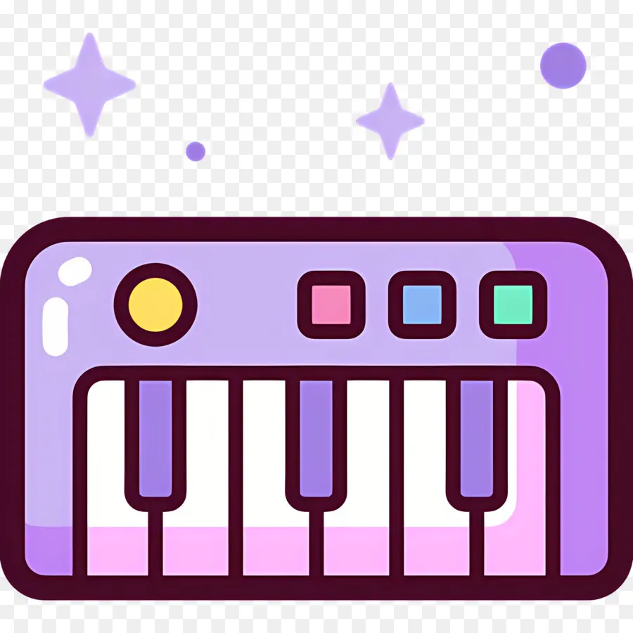 Teclado Musical，Teclado PNG