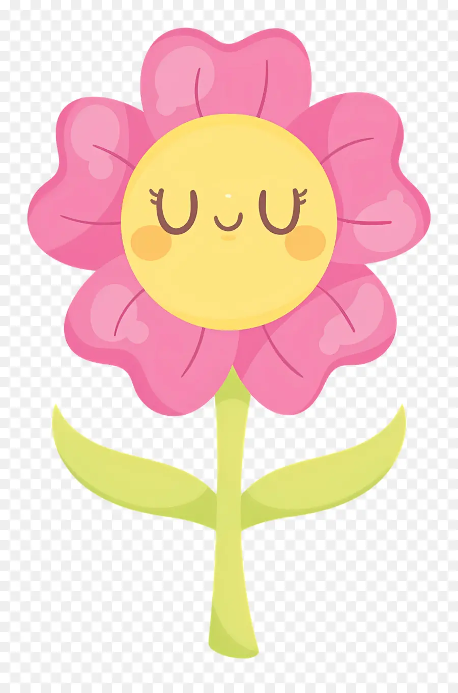 Emoji De Flor，Flor PNG