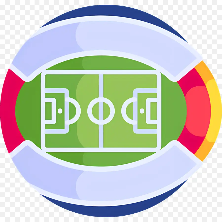 Campo De Futebol，Estádio De Futebol PNG