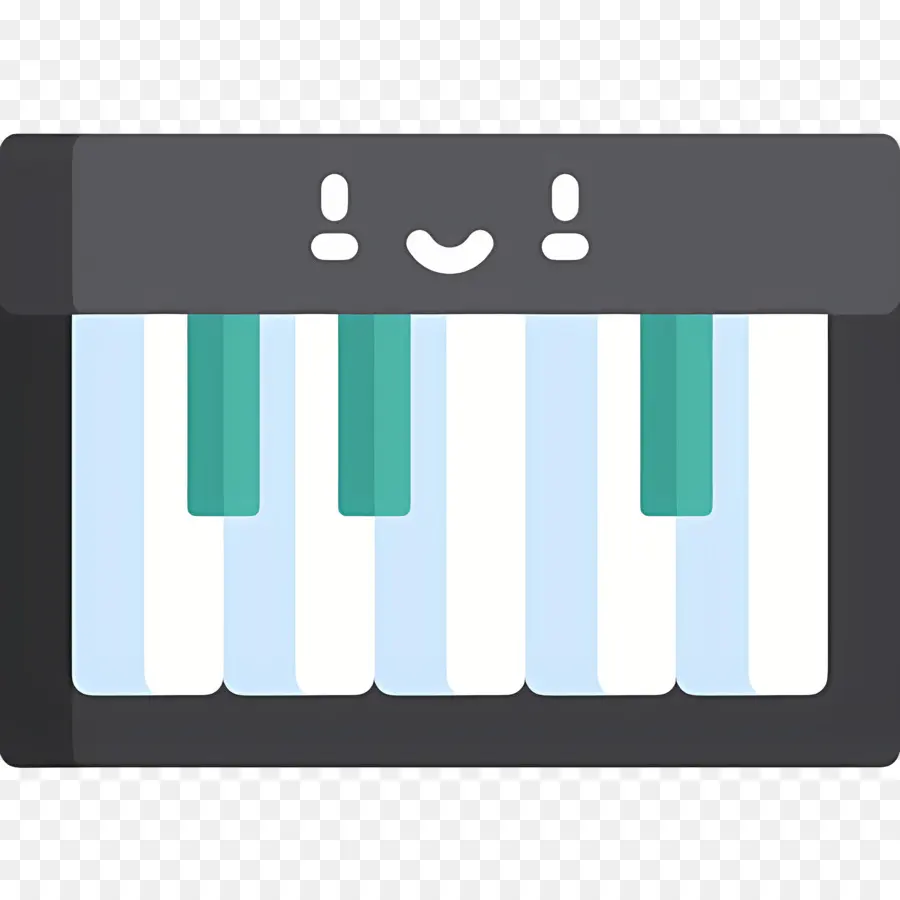 Teclado Musical，Teclado De Piano PNG