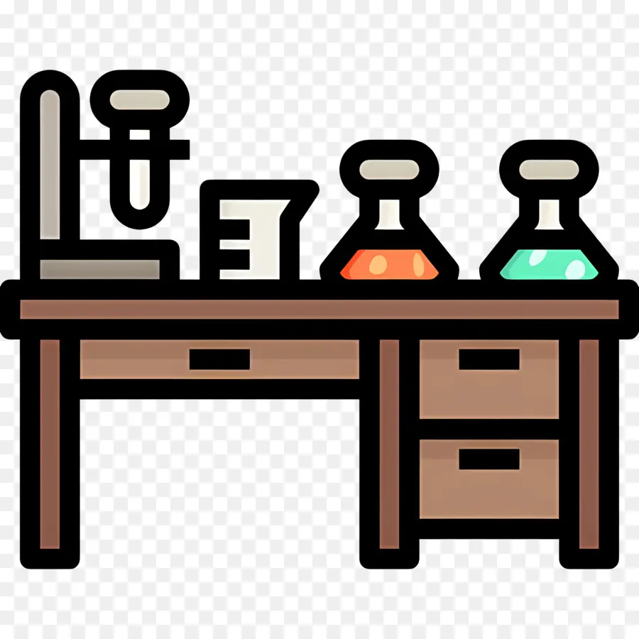 Mesa De Ciências，Mesa De Laboratório PNG