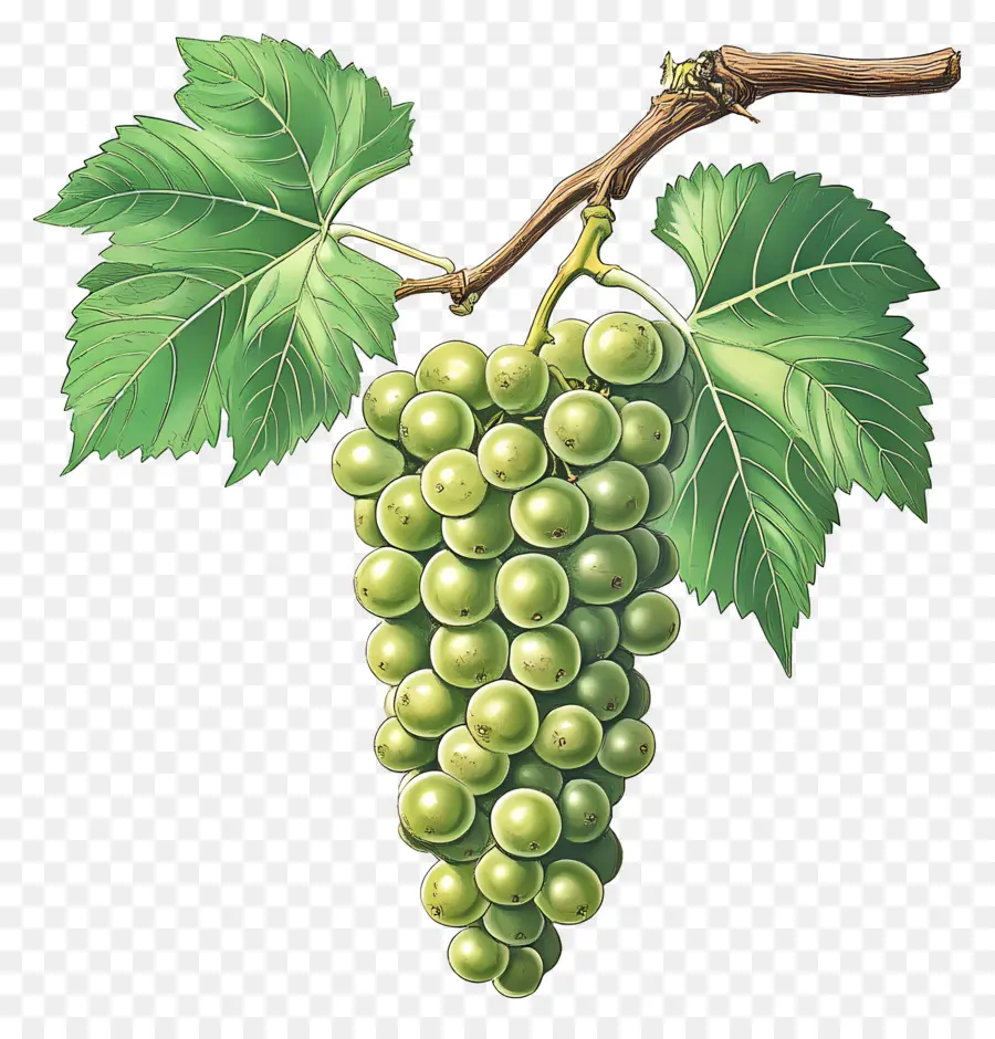 Uva Verde，Uvas Verdes PNG