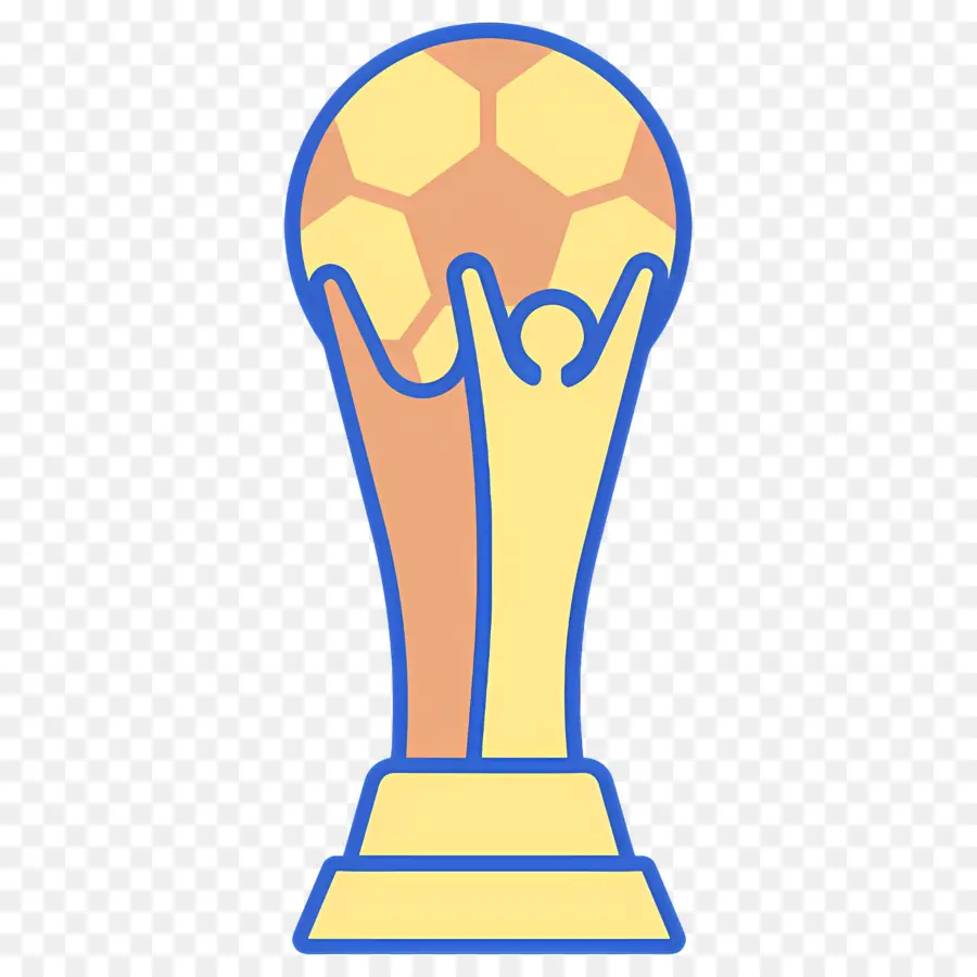 Copa De Futebol，Troféu De Futebol PNG