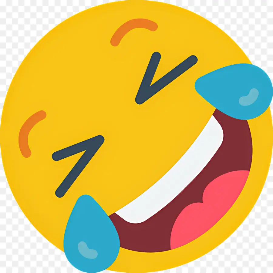 Emoji Rindo，Emoji Risonho PNG