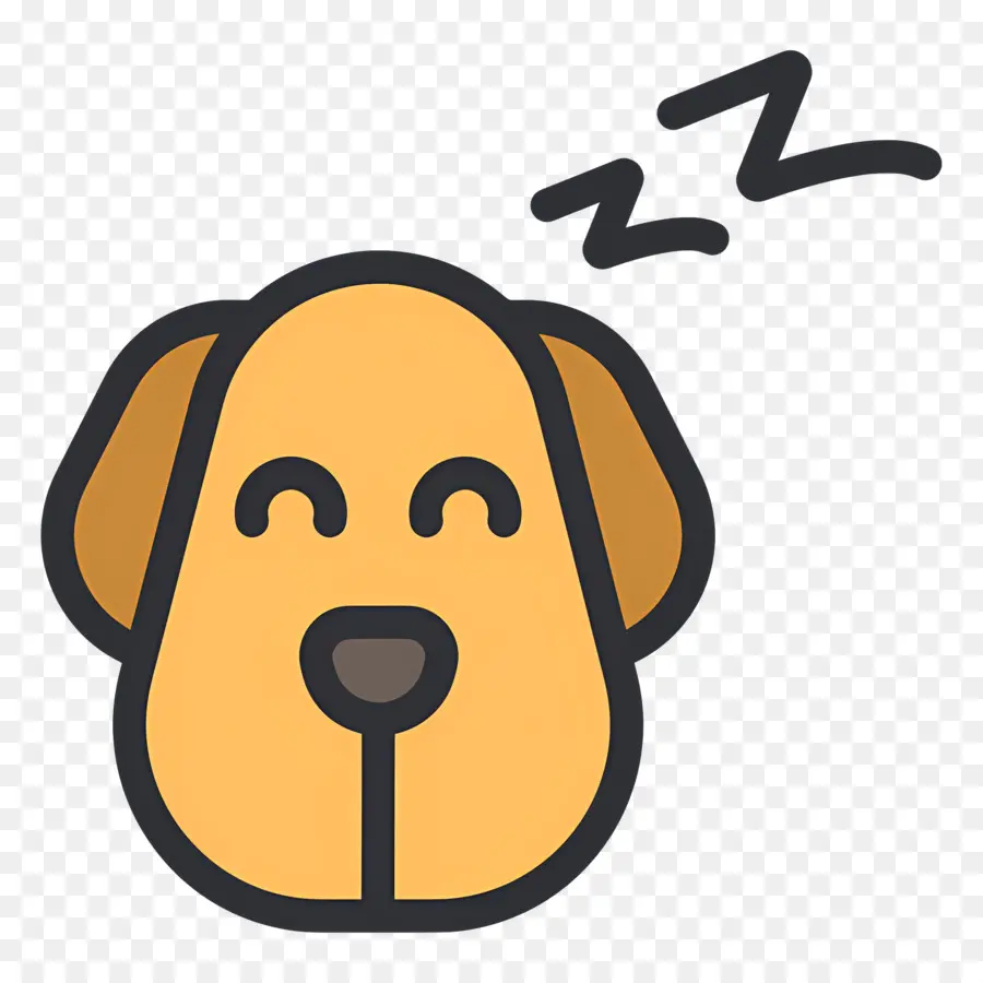 Cachorro Dormindo，Cachorro PNG