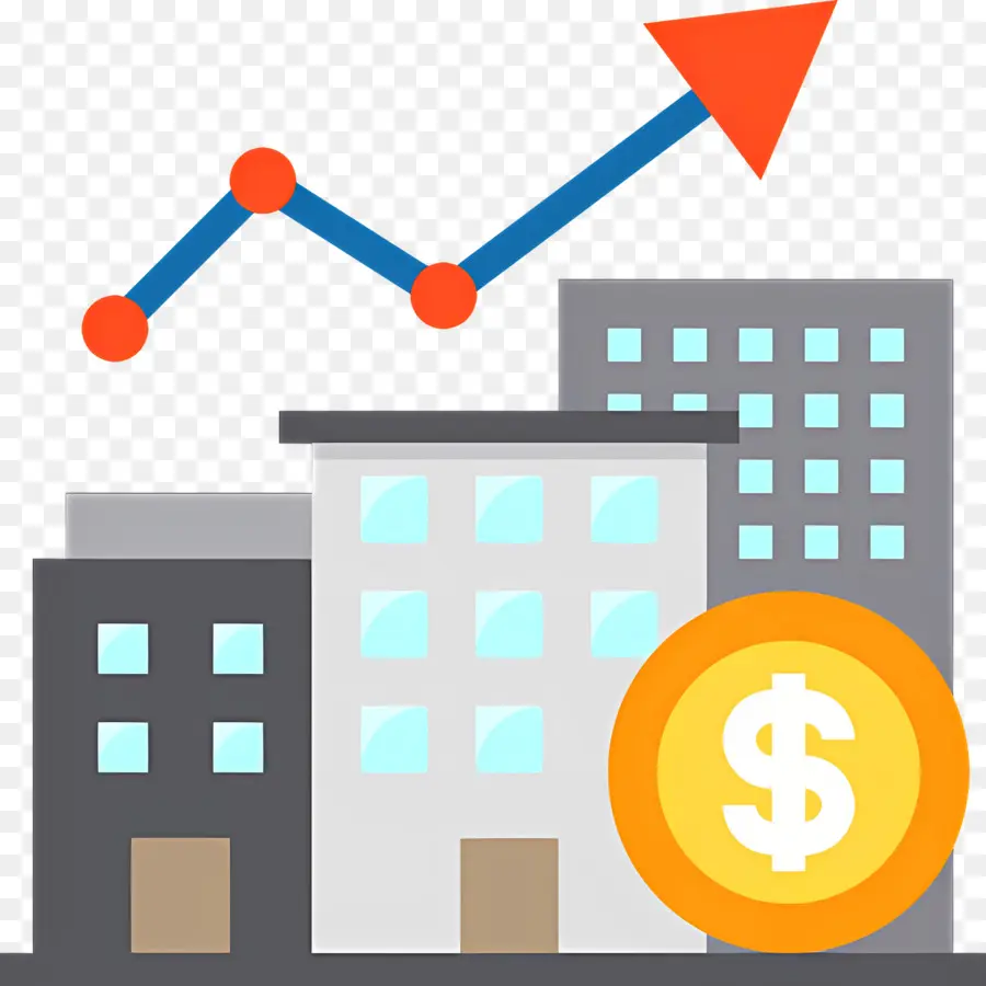 Seta De Crescimento，Economia PNG