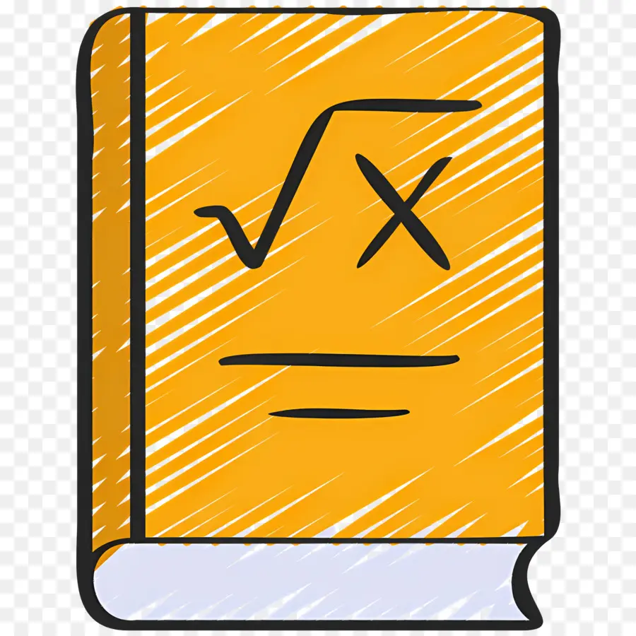 Livro De Matemática，Livro Amarelo De Matemática PNG