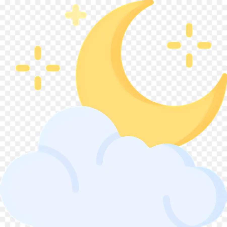 Nuvens Da Lua，Lua E Nuvens PNG