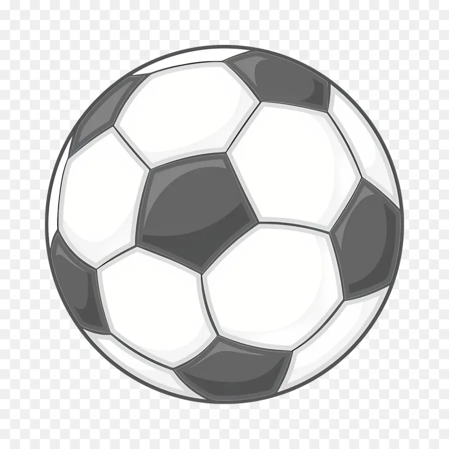 Futebol Dos Desenhos Animados，Bola De Futebol PNG