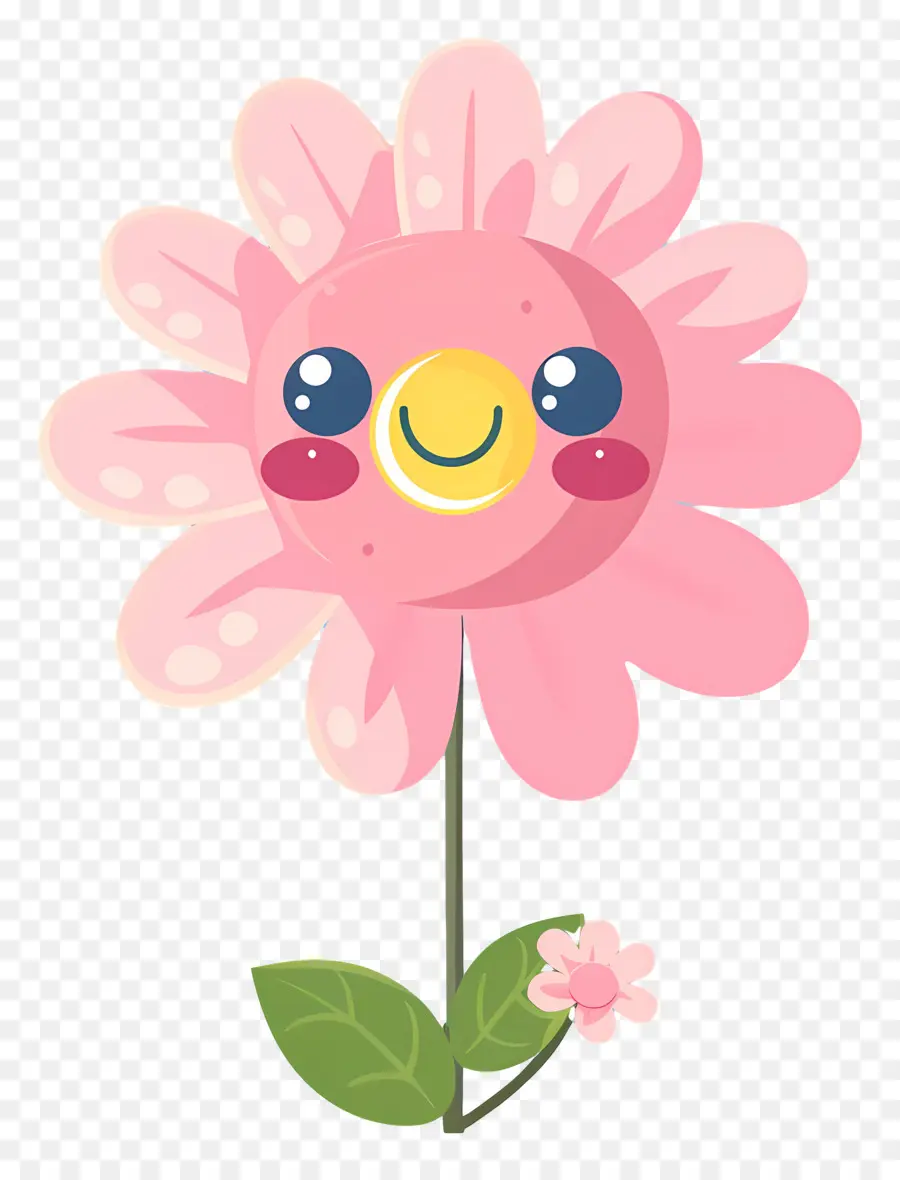 Emoji De Flor，Flor Rosa PNG