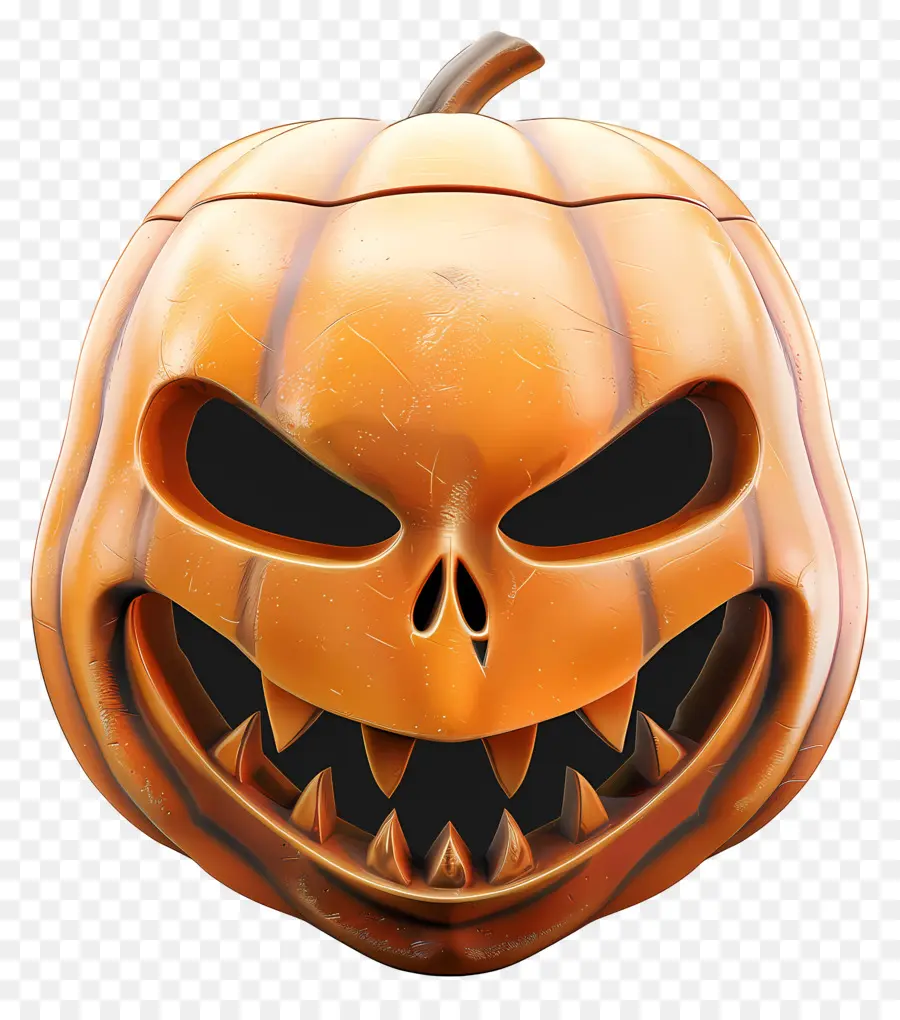 Máscara De Halloween，Máscara De Abóbora PNG