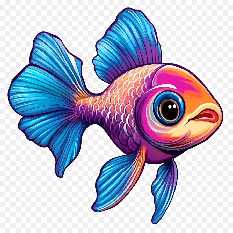 Peixe Animado，Peixe PNG