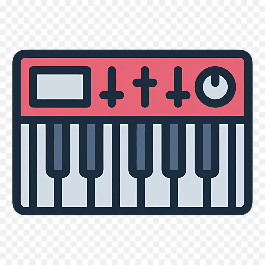 Teclado Musical，Teclado PNG