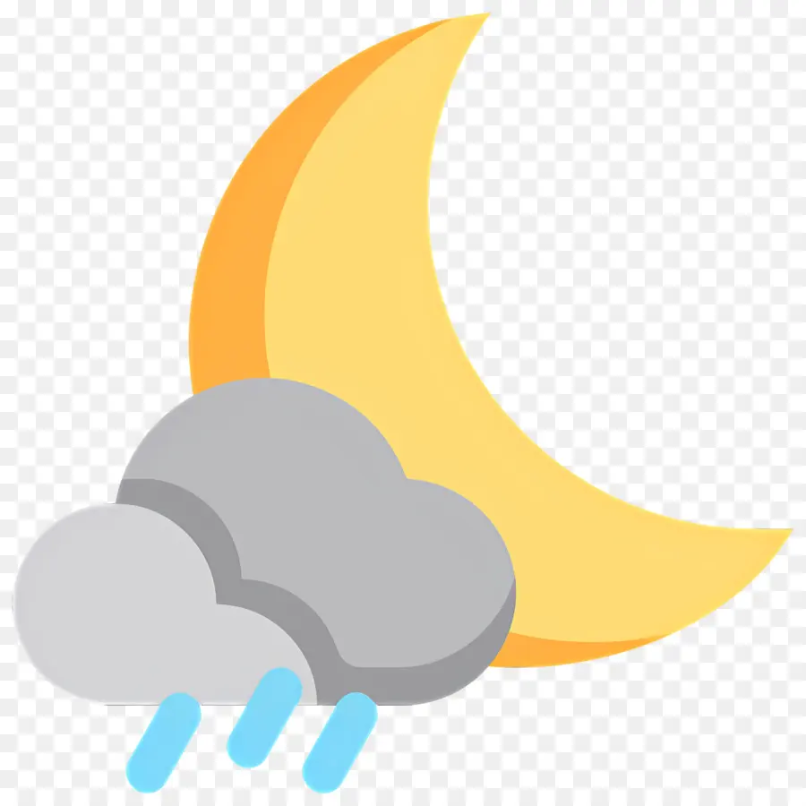 Nuvens Da Lua，Lua PNG