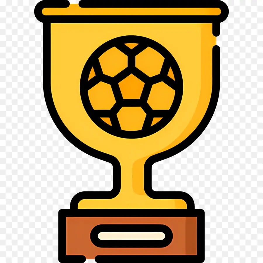 Copa De Futebol，Troféu De Futebol PNG