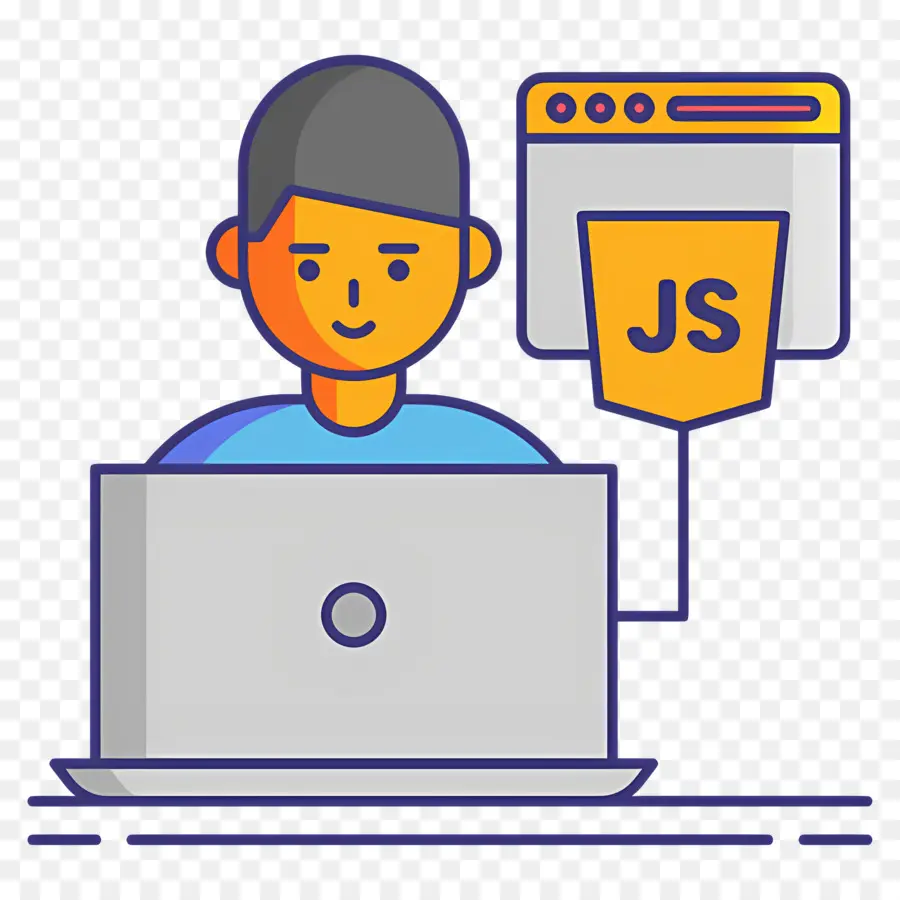 Javascript，Desenvolvedor Javascript PNG