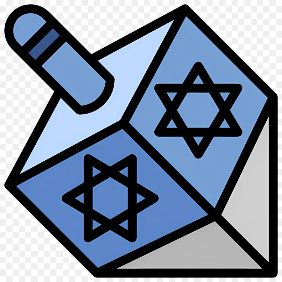 Hanukkah Dreidel，Dreidel PNG