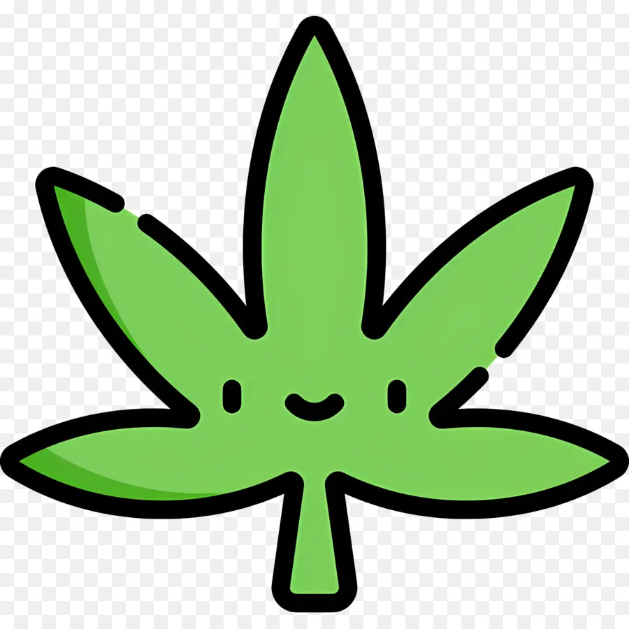 Folha De Maconha，Folha PNG