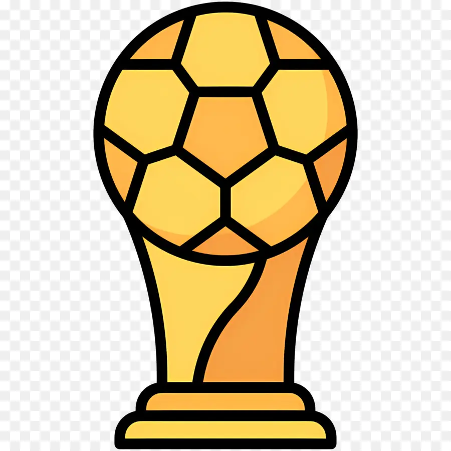 Copa De Futebol，Troféu PNG