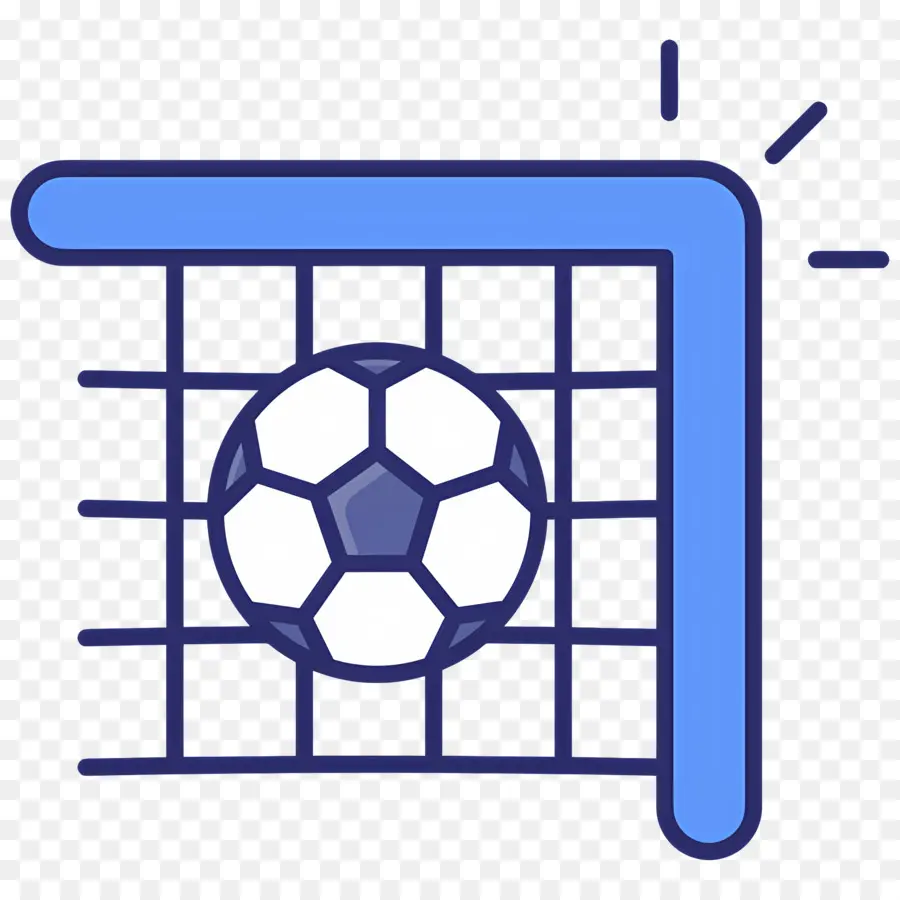 Rede De Futebol，Gol De Futebol PNG