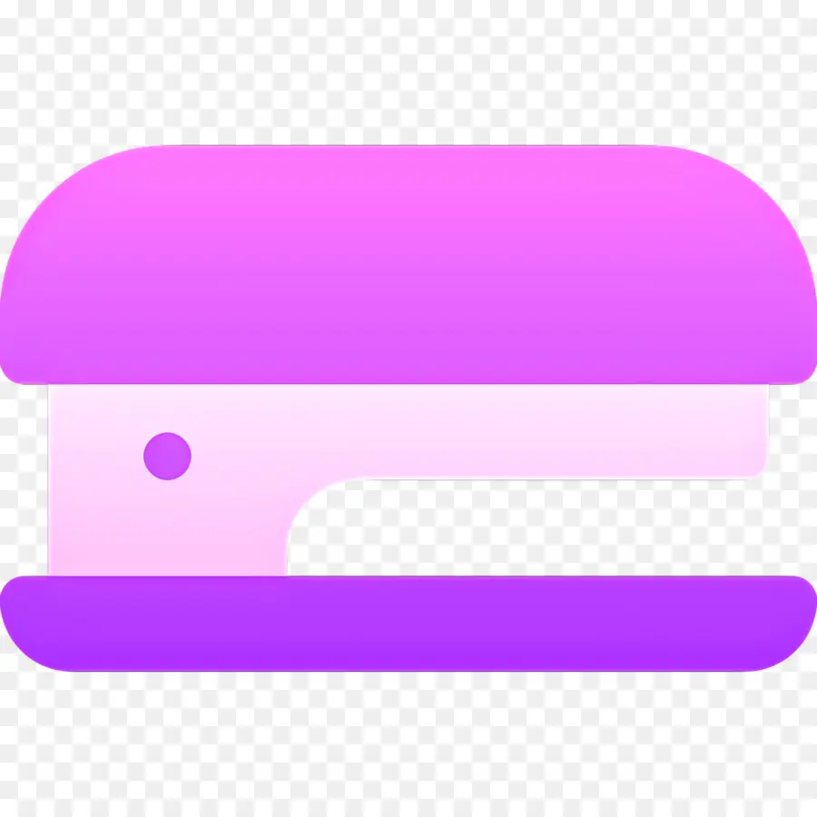 Grampeador，Grampeador Roxo PNG