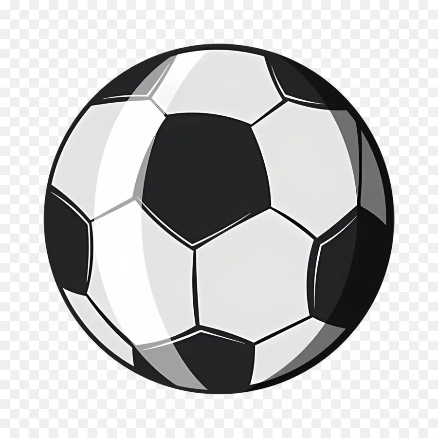 Futebol Dos Desenhos Animados，Bola De Futebol PNG