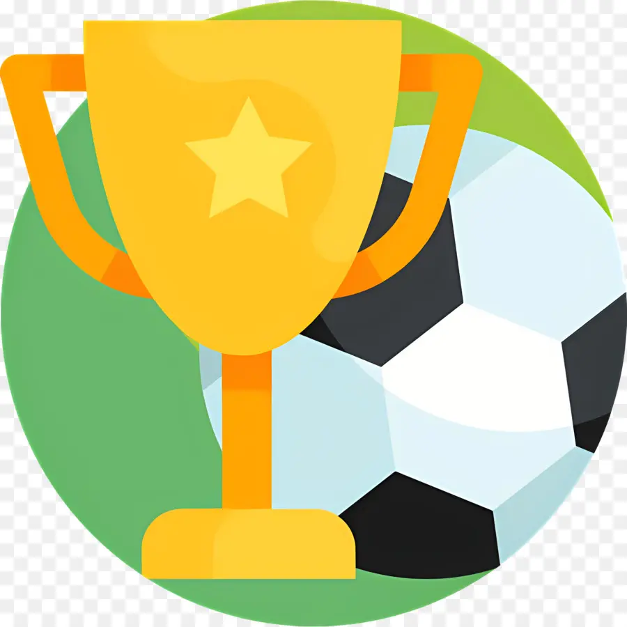 Copa De Futebol，Troféu De Futebol PNG