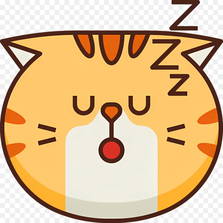 Gato Dormindo，Zzz PNG